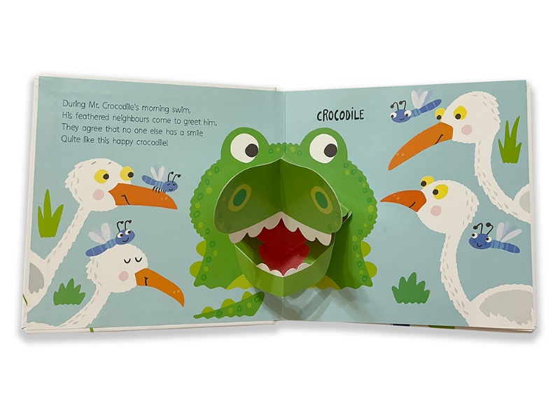 【Listen & Learn Series】Pop-Up & Learn Animals（驚喜跳跳立體書：動物大派對）（附美籍教師朗讀音檔）